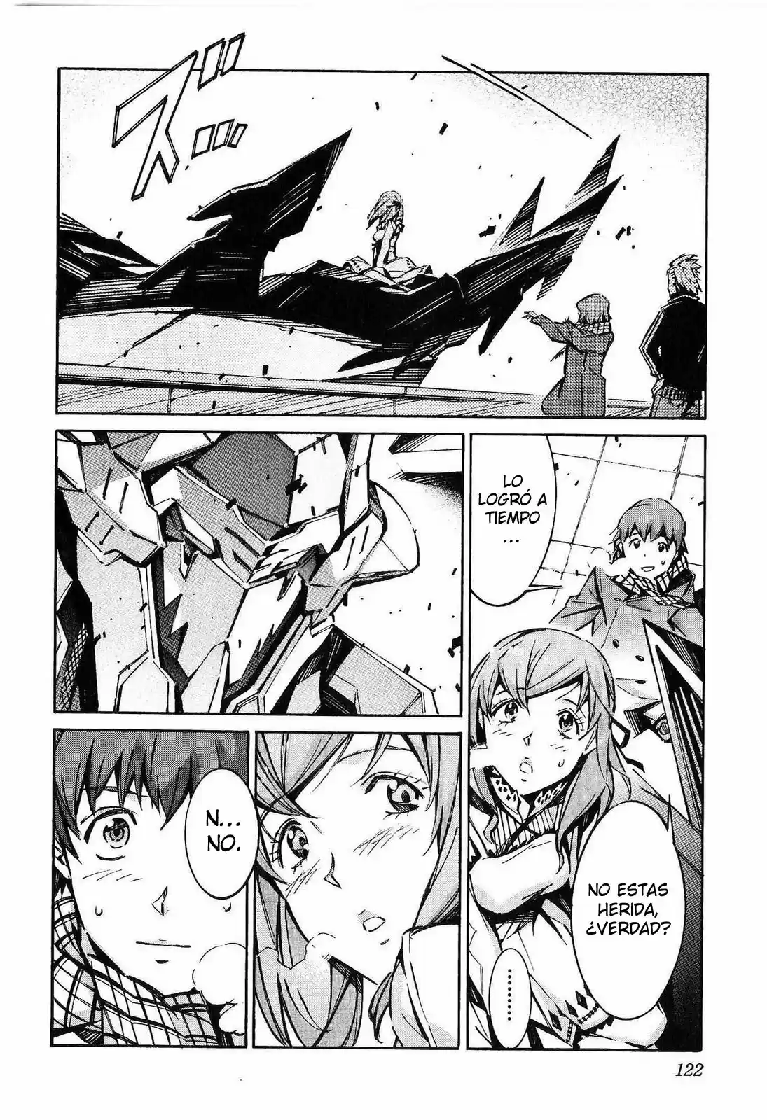 Kurogane no Linebarrel (2004) - Capítulo 42 - Página 31 - LectorTMOo