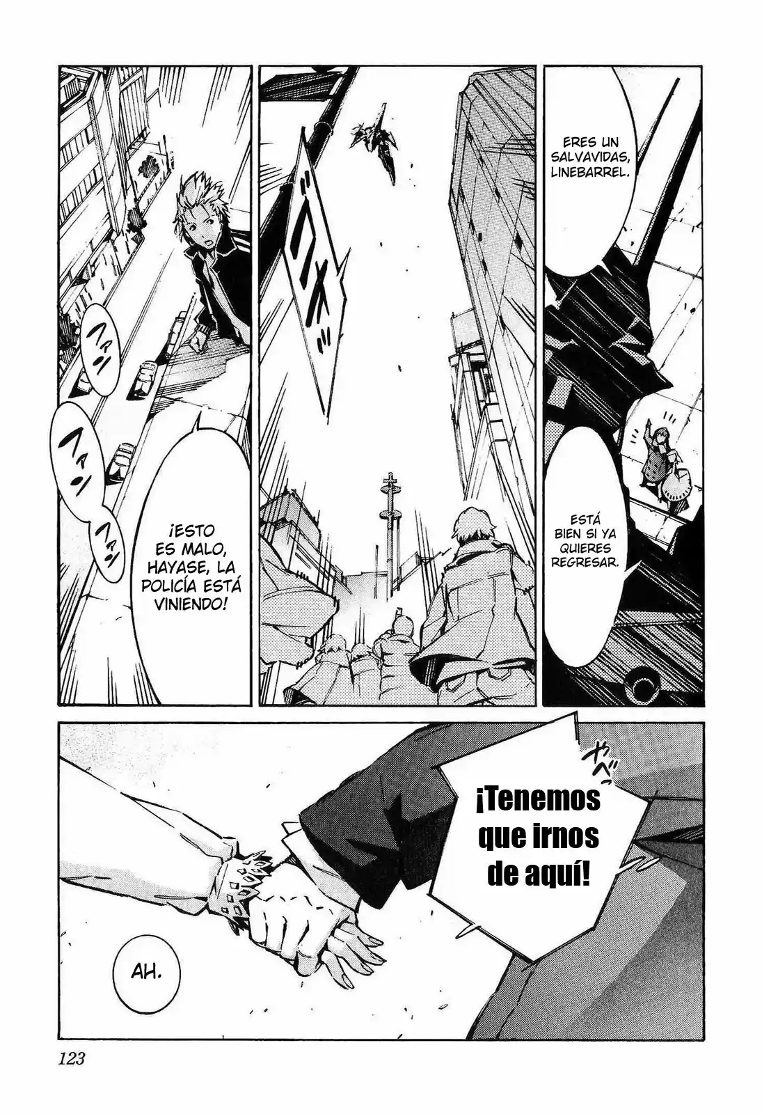 Kurogane no Linebarrel (2004) - Capítulo 42 - Página 32 - LectorTMOo