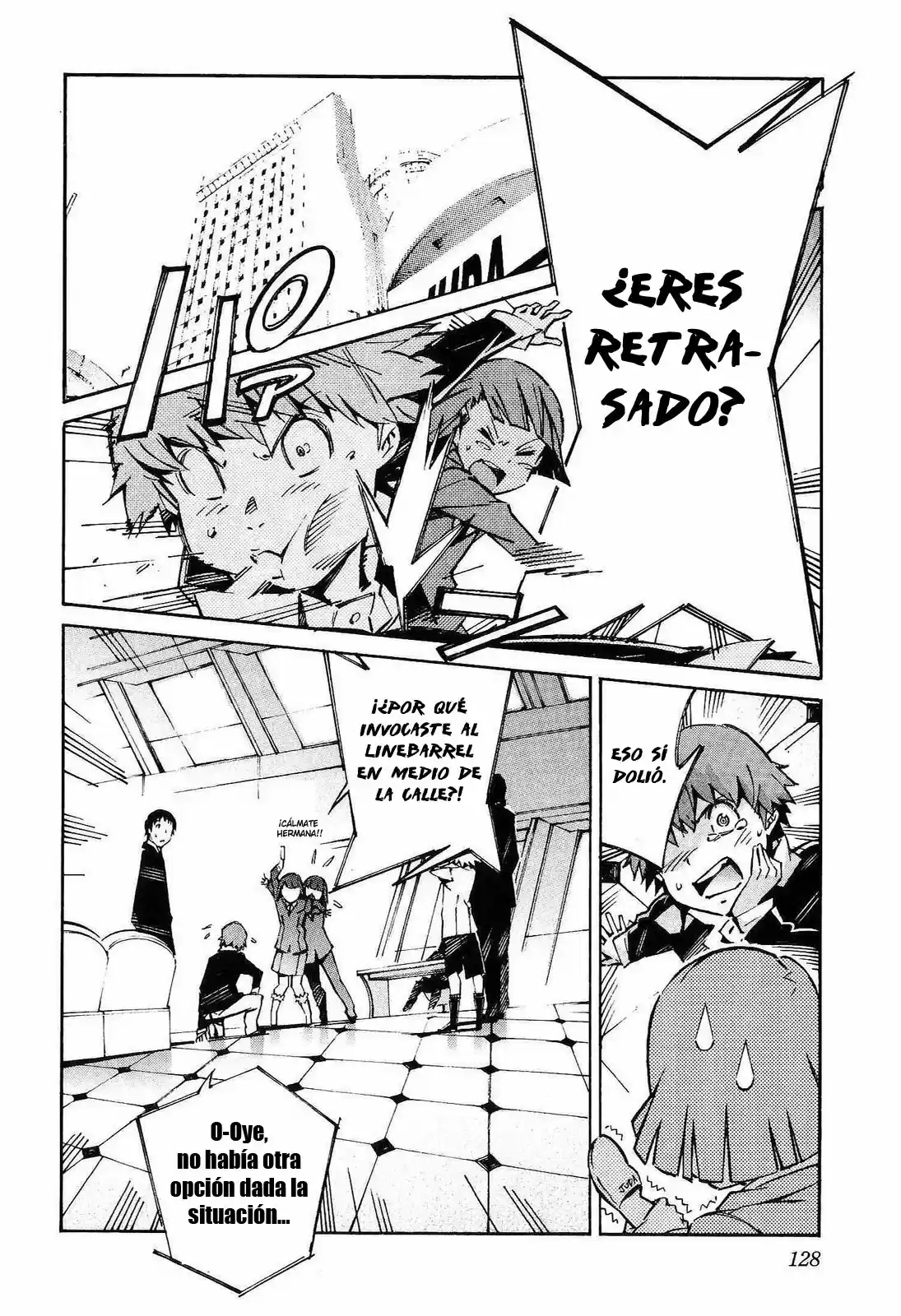 Kurogane no Linebarrel (2004) - Capítulo 42 - Página 37 - LectorTMOo