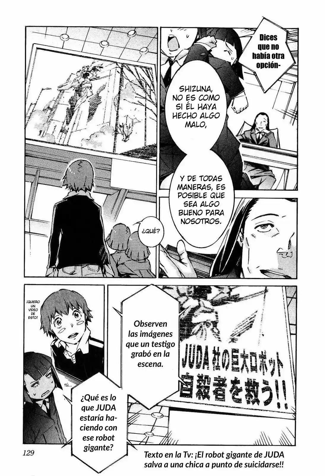 Kurogane no Linebarrel (2004) - Capítulo 42 - Página 38 - LectorTMOo