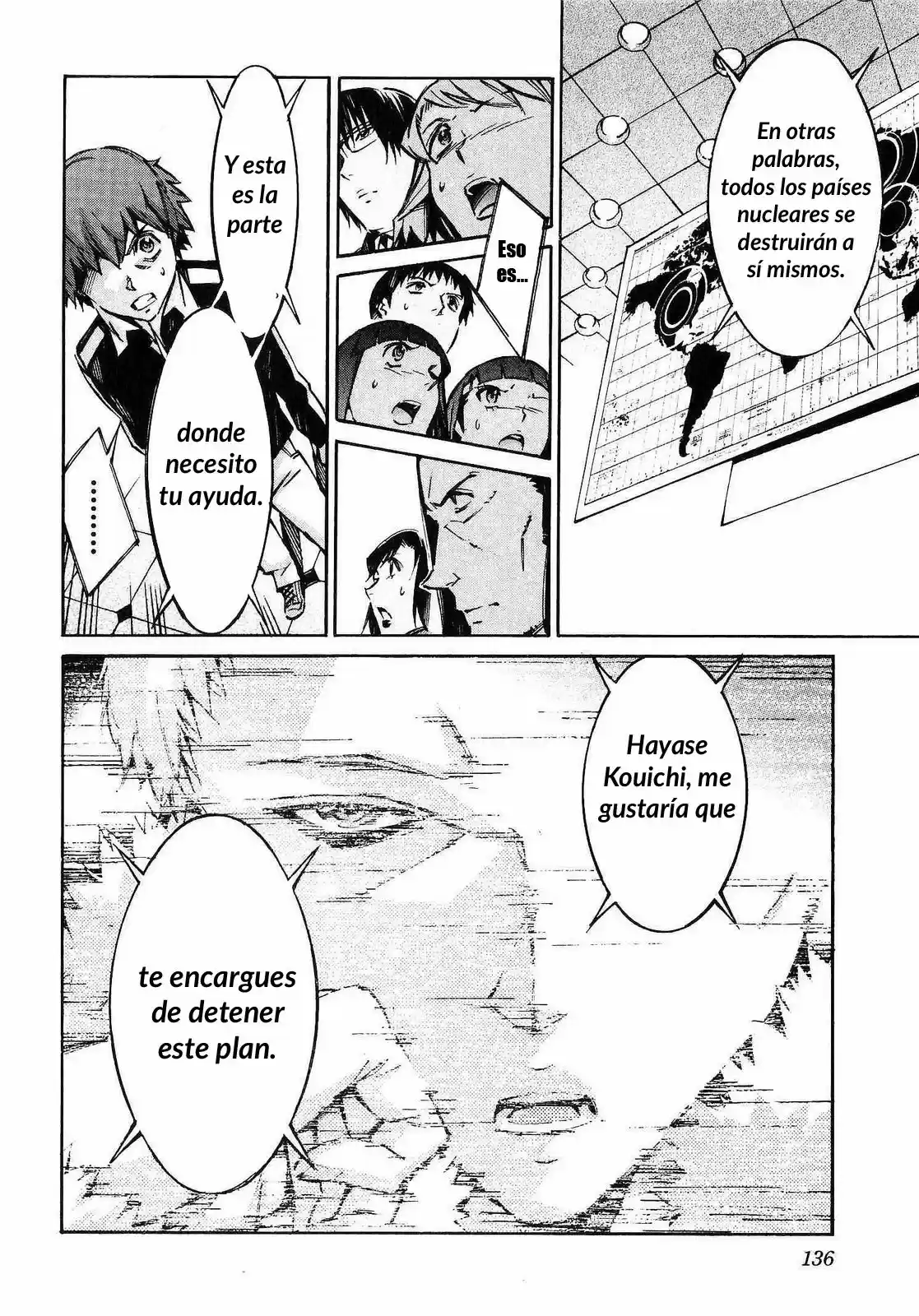 Kurogane no Linebarrel (2004) - Capítulo 43 - Página 3 - LectorTMOo