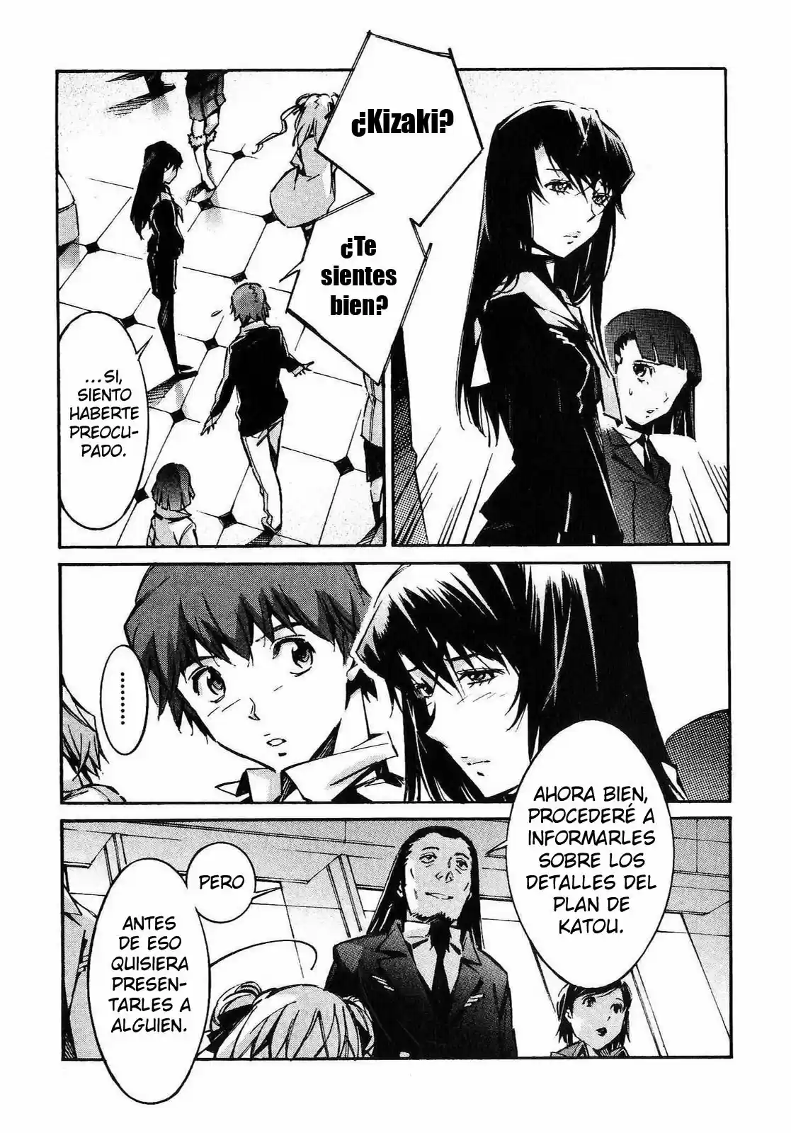 Kurogane no Linebarrel (2004) - Capítulo 43 - Página 8 - LectorTMOo