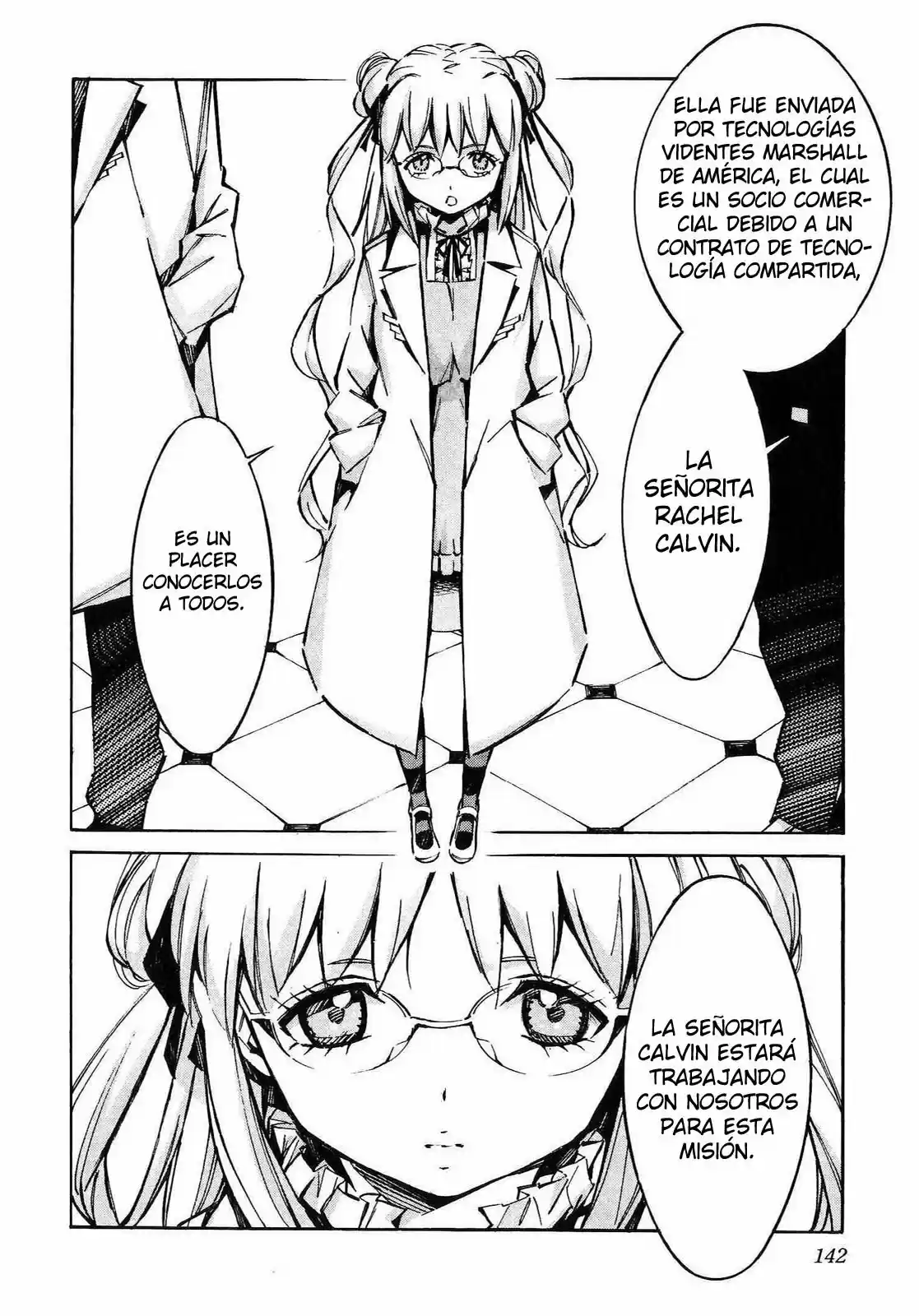 Kurogane no Linebarrel (2004) - Capítulo 43 - Página 9 - LectorTMOo