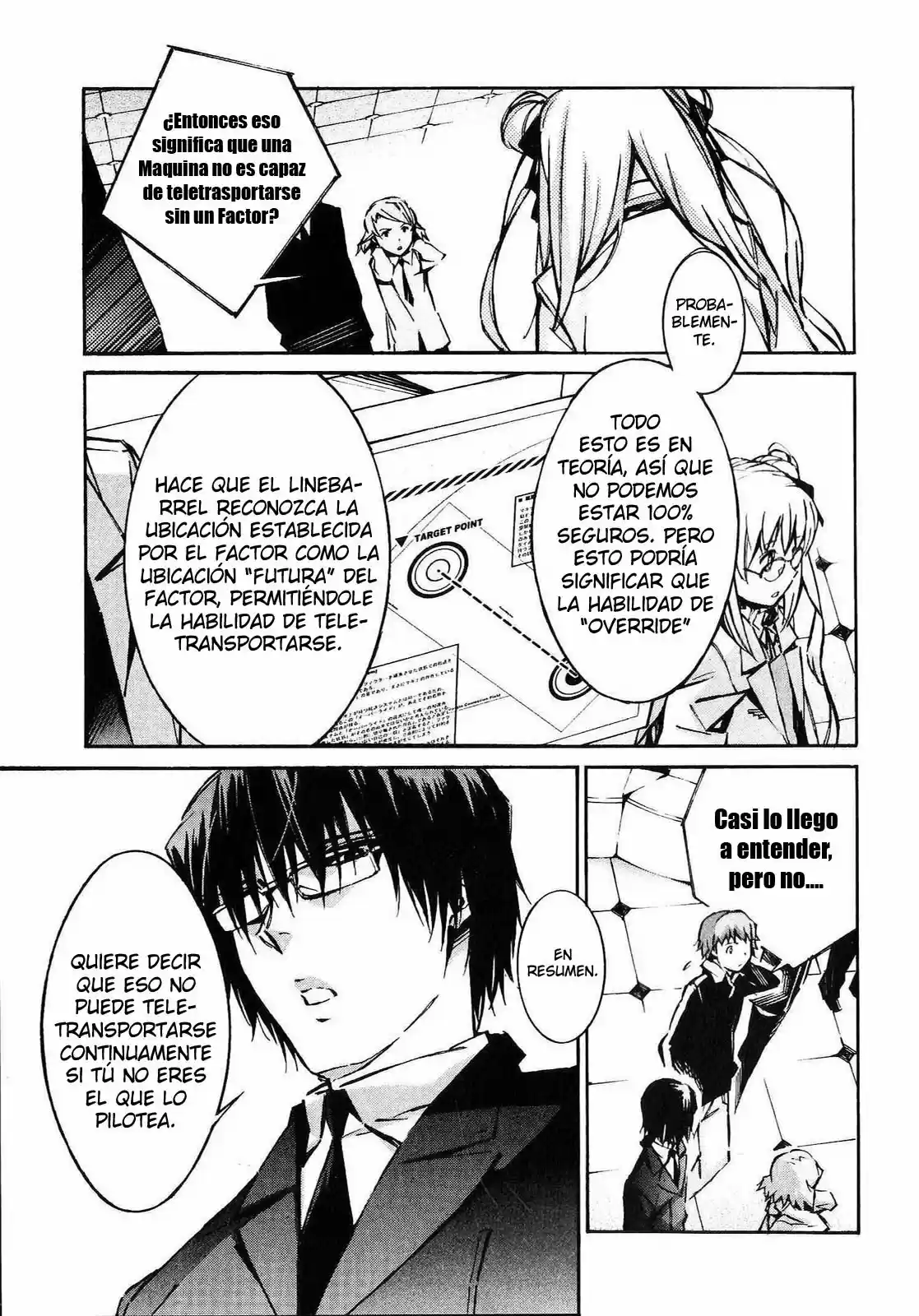 Kurogane no Linebarrel (2004) - Capítulo 43 - Página 12 - LectorTMOo
