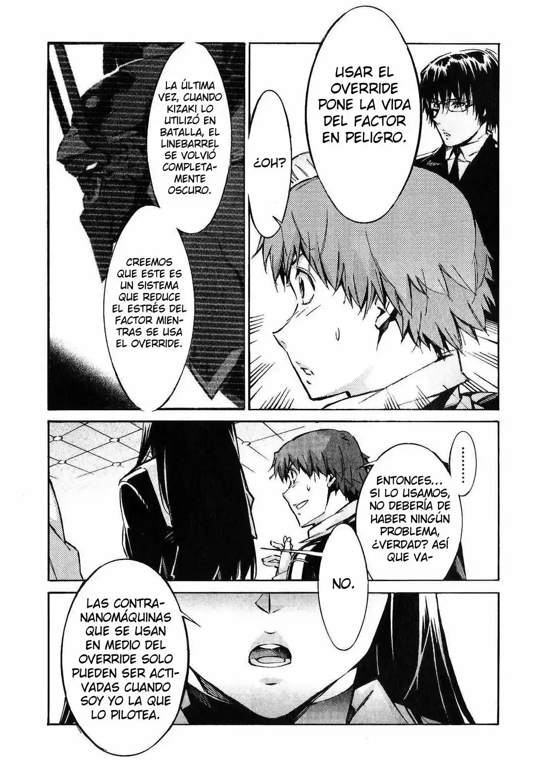 Kurogane no Linebarrel (2004) - Capítulo 43 - Página 14 - LectorTMOo