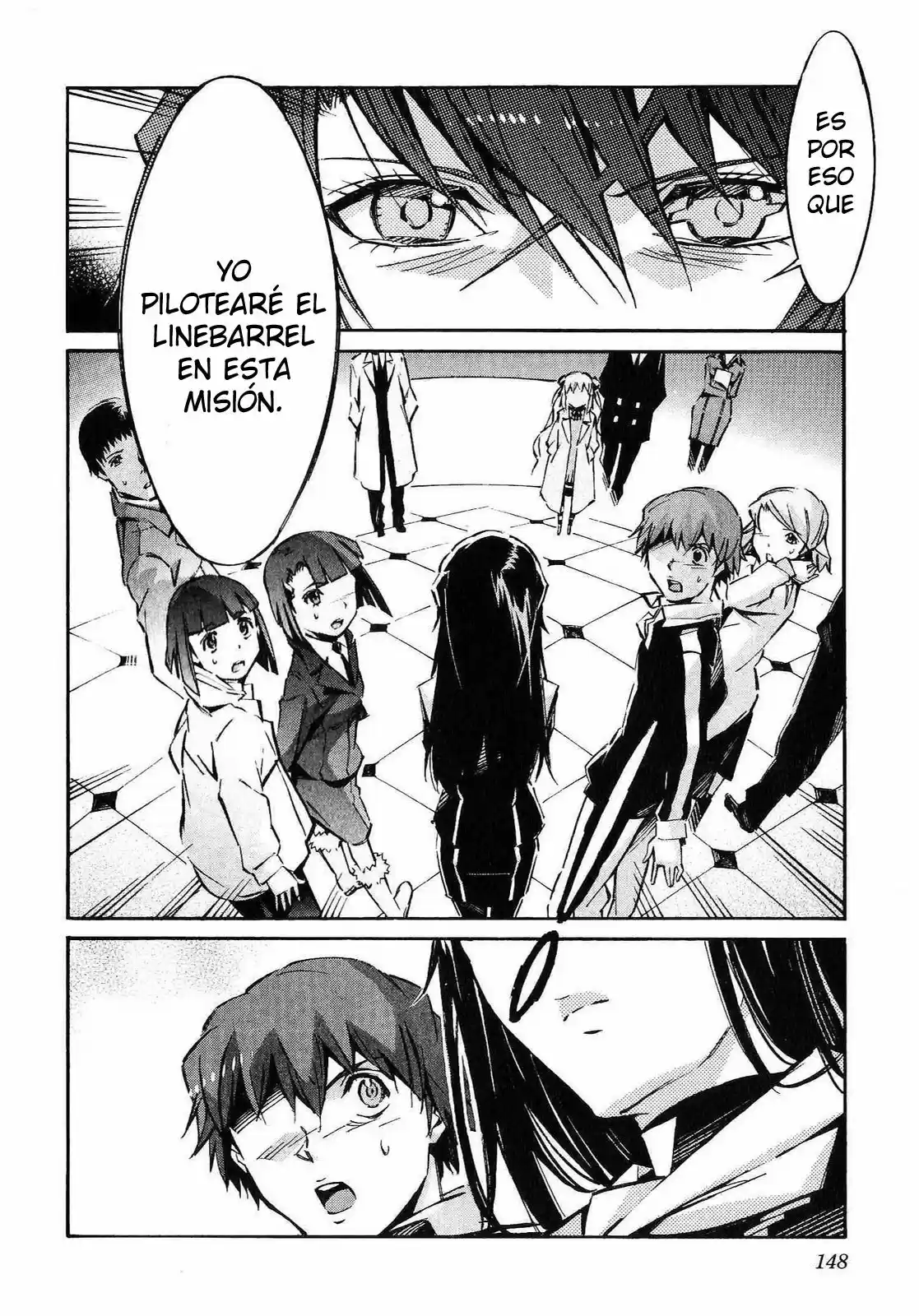 Kurogane no Linebarrel (2004) - Capítulo 43 - Página 15 - LectorTMOo