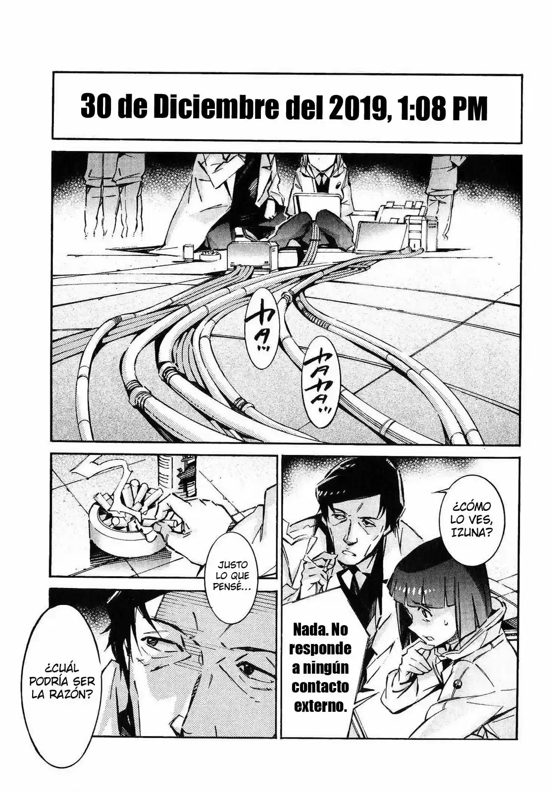 Kurogane no Linebarrel (2004) - Capítulo 43 - Página 18 - LectorTMOo