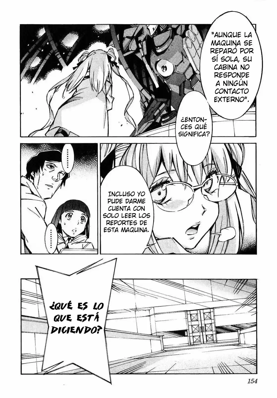 Kurogane no Linebarrel (2004) - Capítulo 43 - Página 21 - LectorTMOo