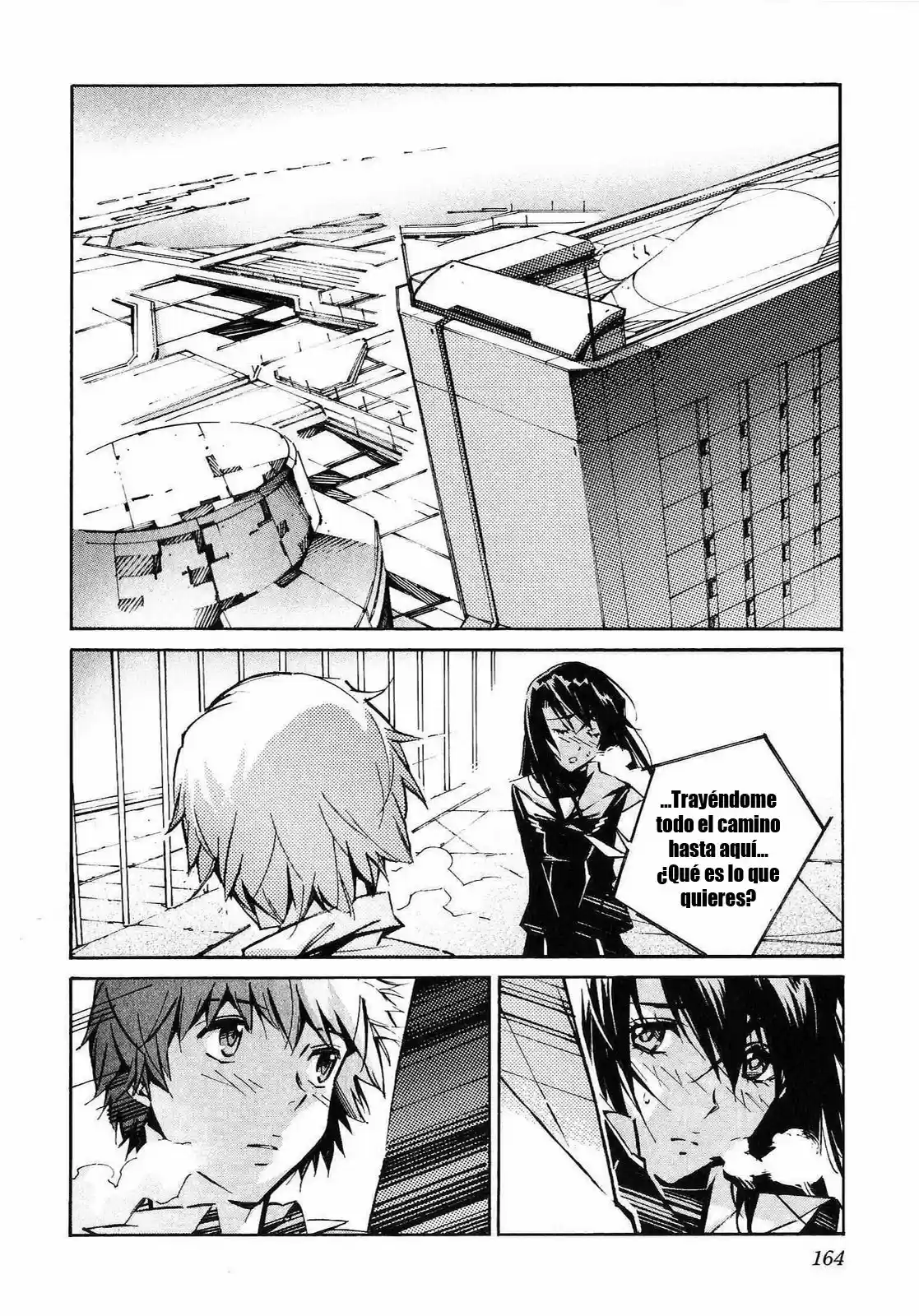 Kurogane no Linebarrel (2004) - Capítulo 43 - Página 31 - LectorTMOo