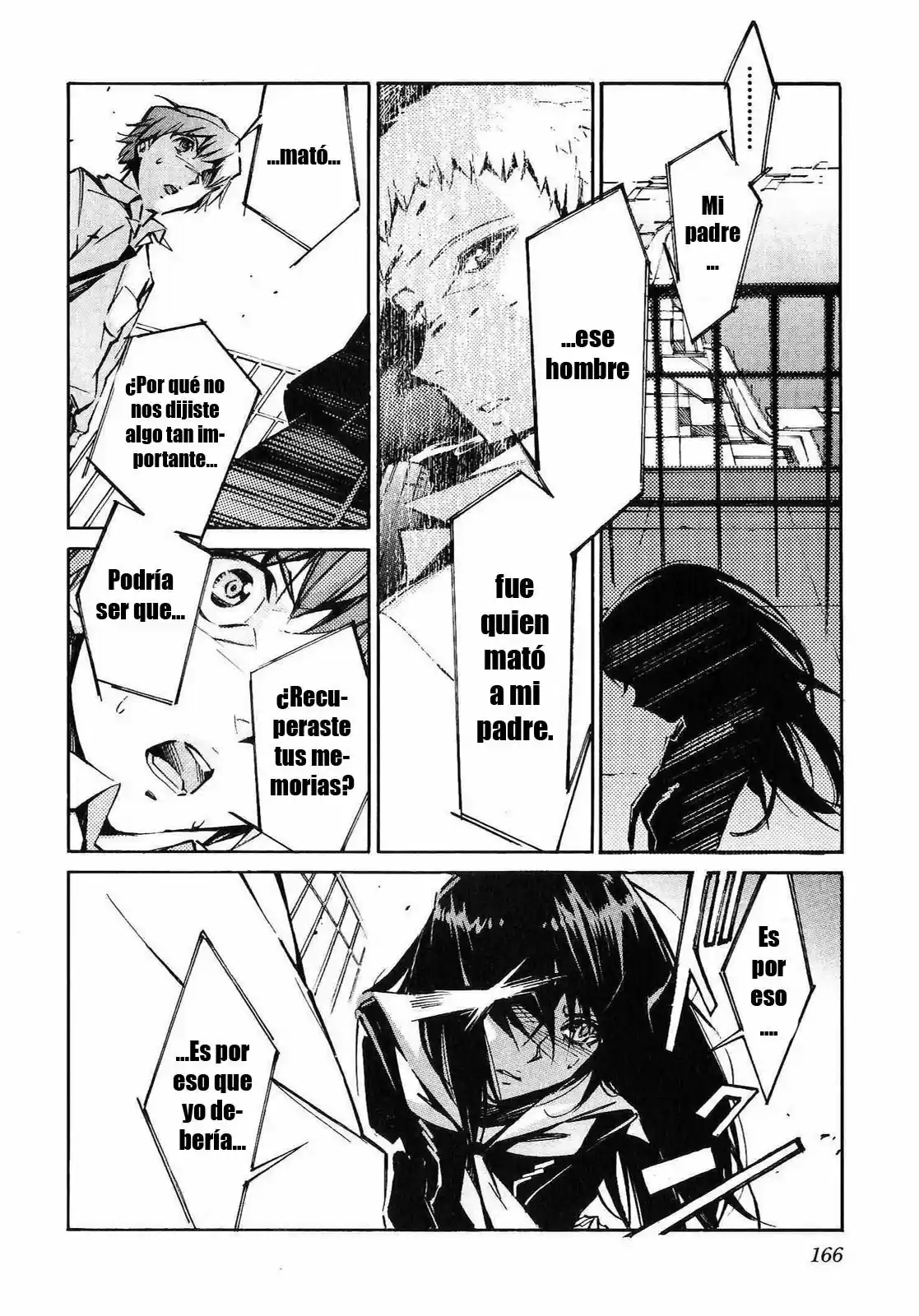 Kurogane no Linebarrel (2004) - Capítulo 43 - Página 33 - LectorTMOo