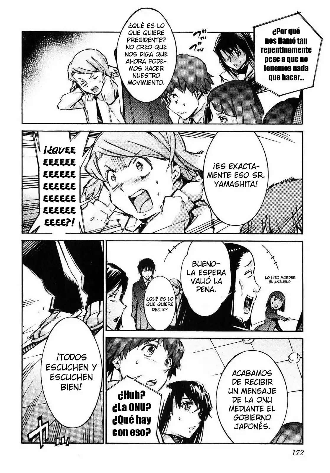 Kurogane no Linebarrel (2004) - Capítulo 43 - Página 39 - LectorTMOo