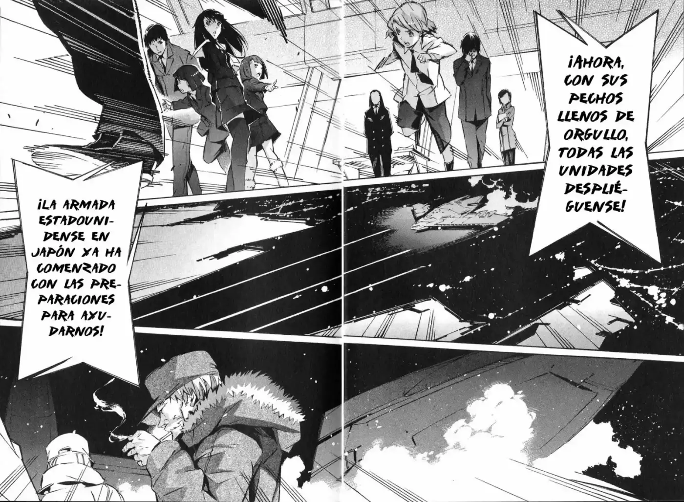 Kurogane no Linebarrel (2004) - Capítulo 43 - Página 41 - LectorTMOo