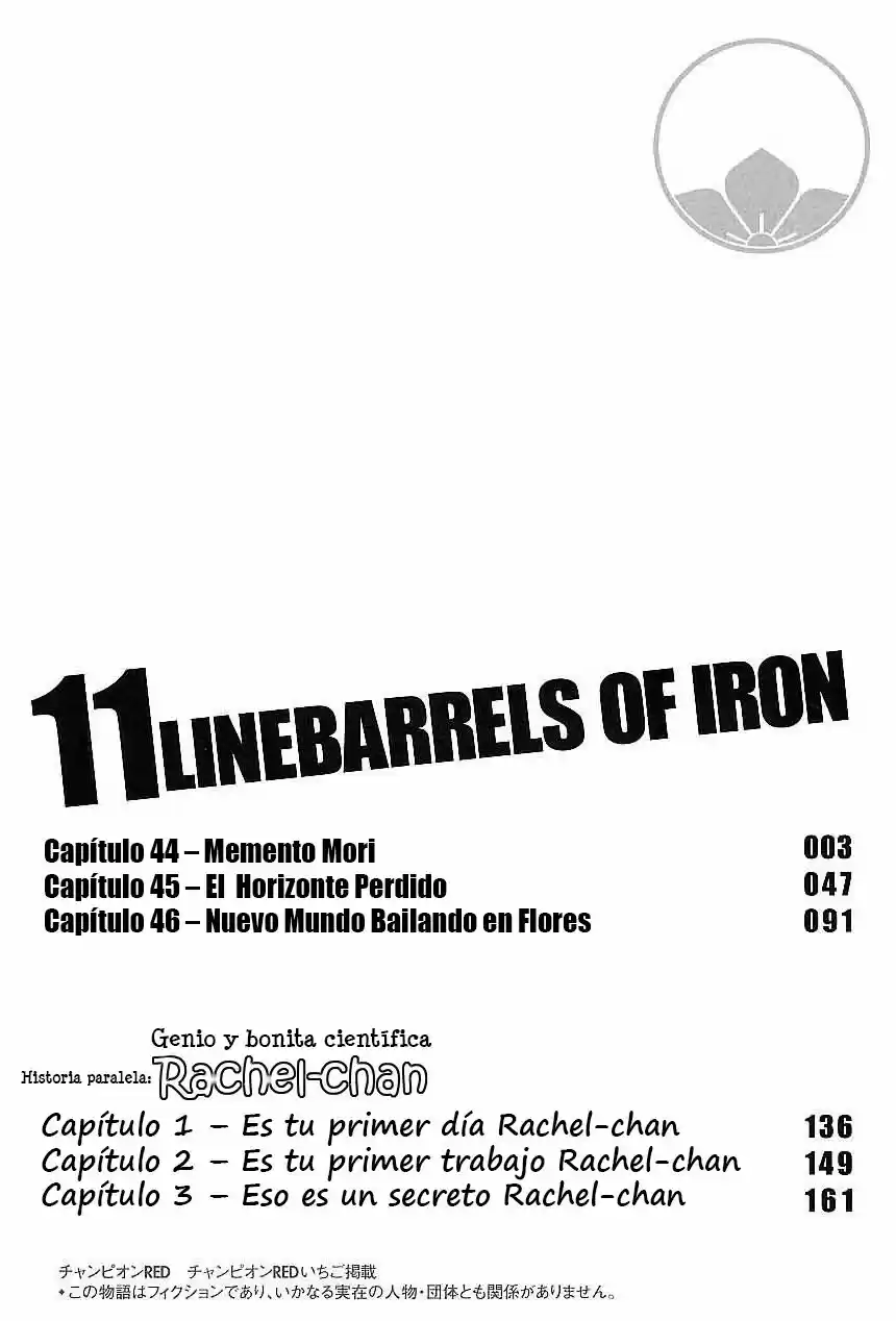 Kurogane no Linebarrel (2004) - Capítulo 44 - Página 10 - LectorTMOo