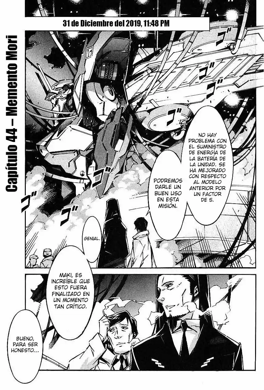 Kurogane no Linebarrel (2004) - Capítulo 44 - Página 11 - LectorTMOo