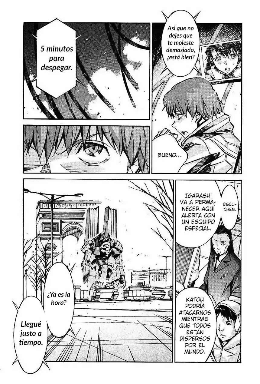 Kurogane no Linebarrel (2004) - Capítulo 44 - Página 13 - LectorTMOo