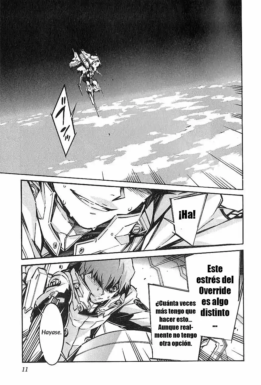 Kurogane no Linebarrel (2004) - Capítulo 44 - Página 19 - LectorTMOo