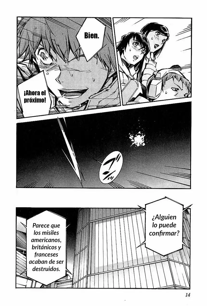 Kurogane no Linebarrel (2004) - Capítulo 44 - Página 22 - LectorTMOo