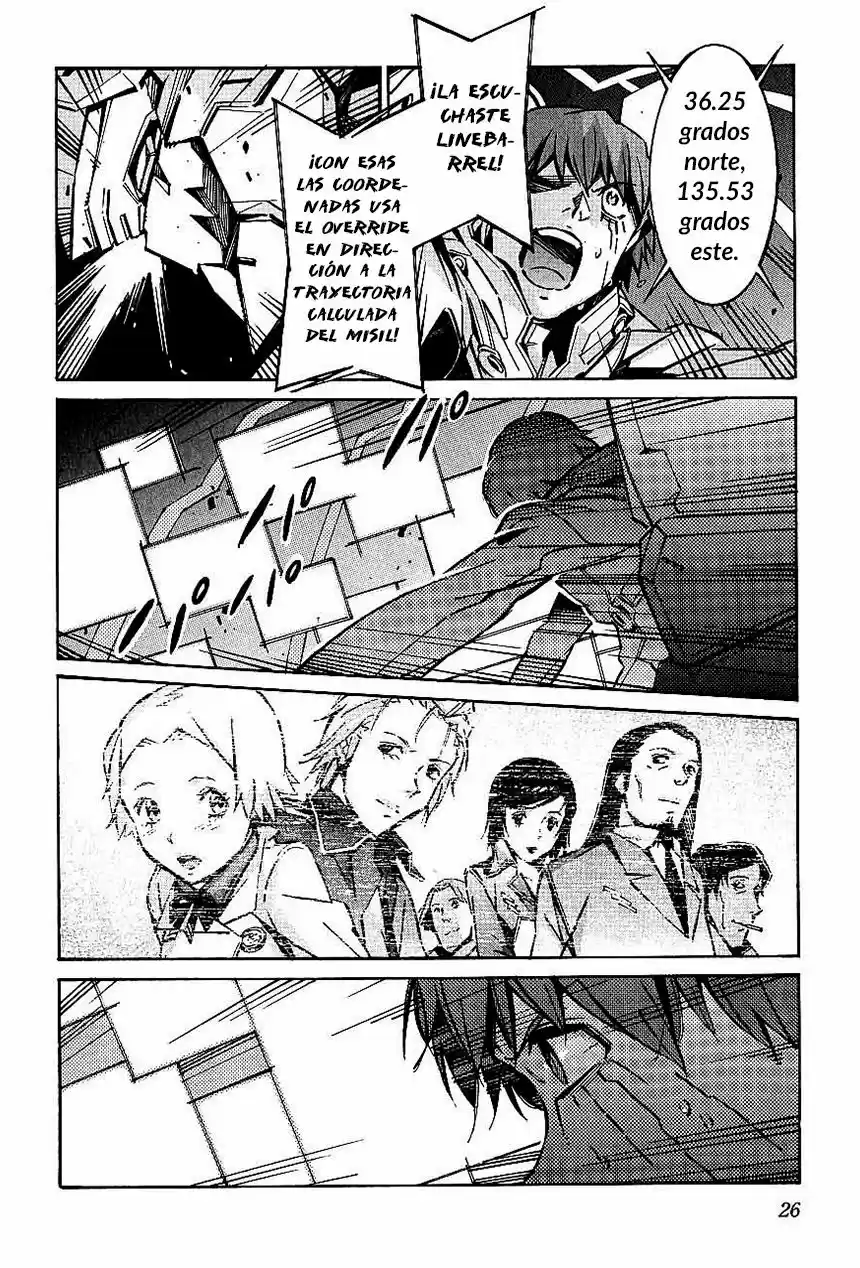 Kurogane no Linebarrel (2004) - Capítulo 44 - Página 33 - LectorTMOo