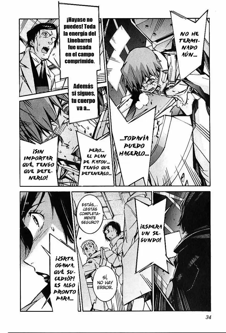 Kurogane no Linebarrel (2004) - Capítulo 44 - Página 41 - LectorTMOo