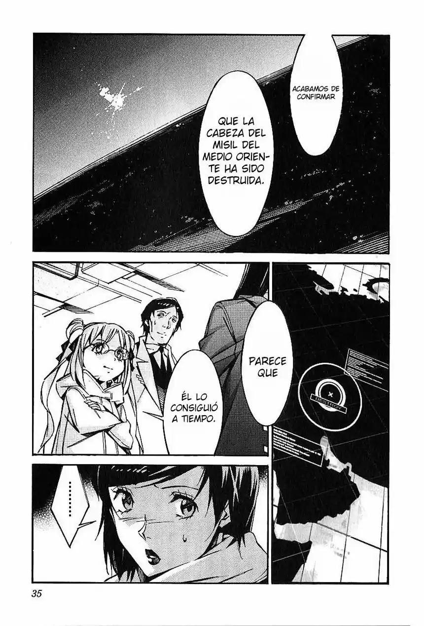 Kurogane no Linebarrel (2004) - Capítulo 44 - Página 42 - LectorTMOo