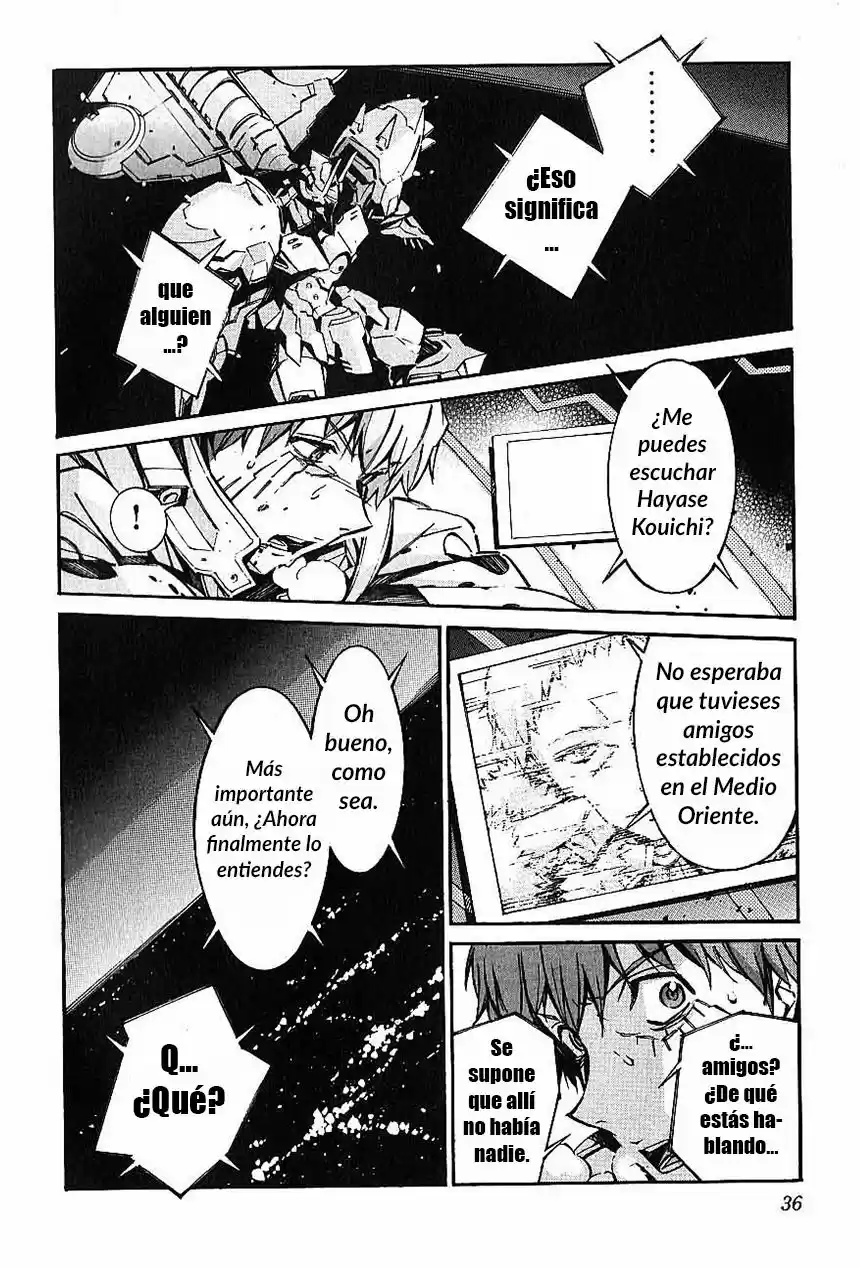 Kurogane no Linebarrel (2004) - Capítulo 44 - Página 43 - LectorTMOo