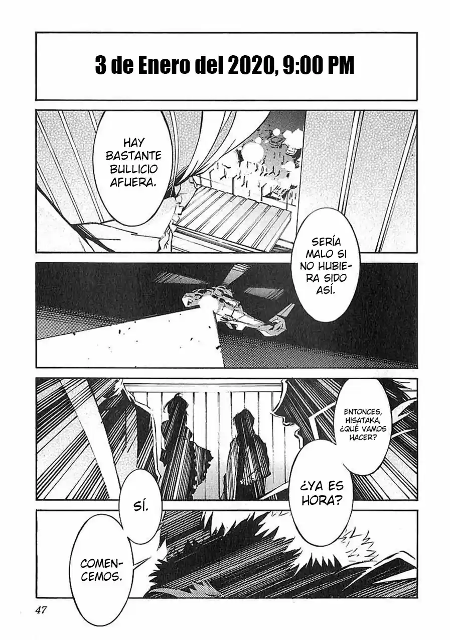 Kurogane no Linebarrel (2004) - Capítulo 45 - Página 2 - LectorTMOo