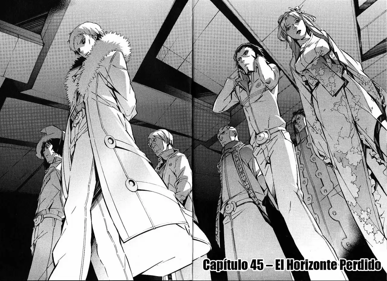 Kurogane no Linebarrel (2004) - Capítulo 45 - Página 3 - LectorTMOo