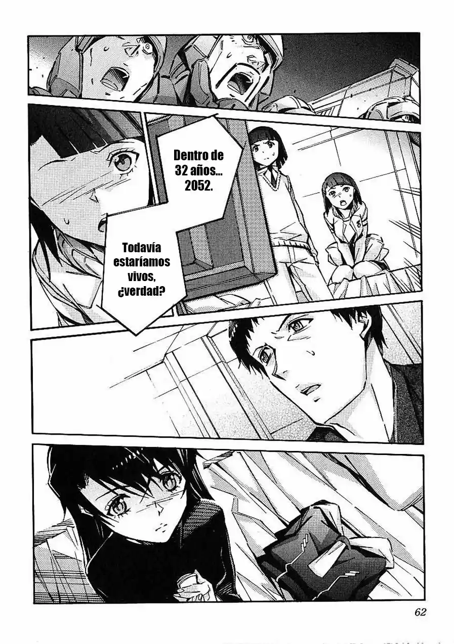 Kurogane no Linebarrel (2004) - Capítulo 45 - Página 15 - LectorTMOo