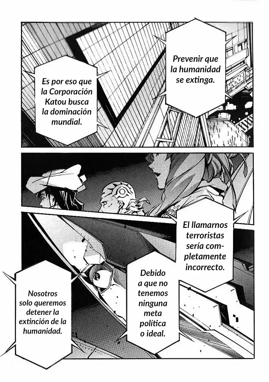 Kurogane no Linebarrel (2004) - Capítulo 45 - Página 16 - LectorTMOo