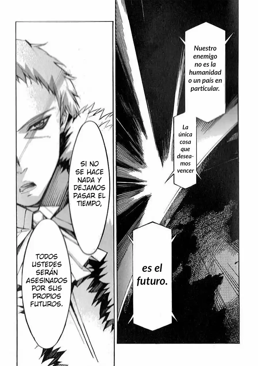 Kurogane no Linebarrel (2004) - Capítulo 45 - Página 18 - LectorTMOo