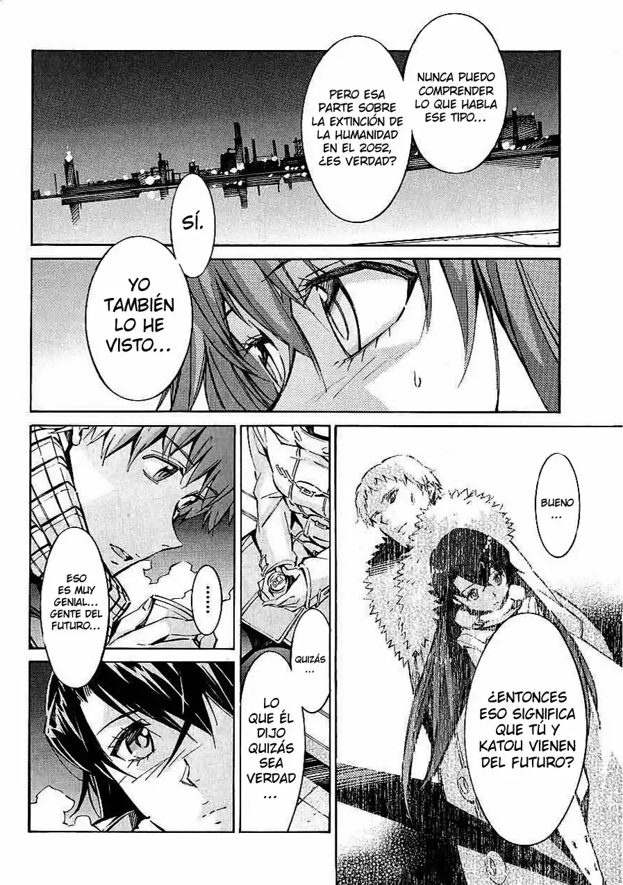 Kurogane no Linebarrel (2004) - Capítulo 45 - Página 23 - LectorTMOo
