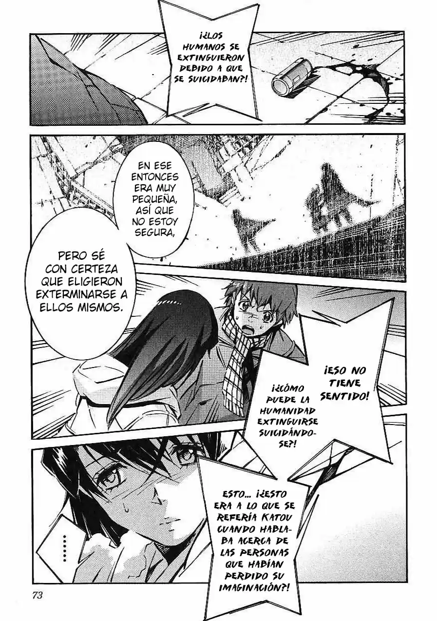 Kurogane no Linebarrel (2004) - Capítulo 45 - Página 26 - LectorTMOo