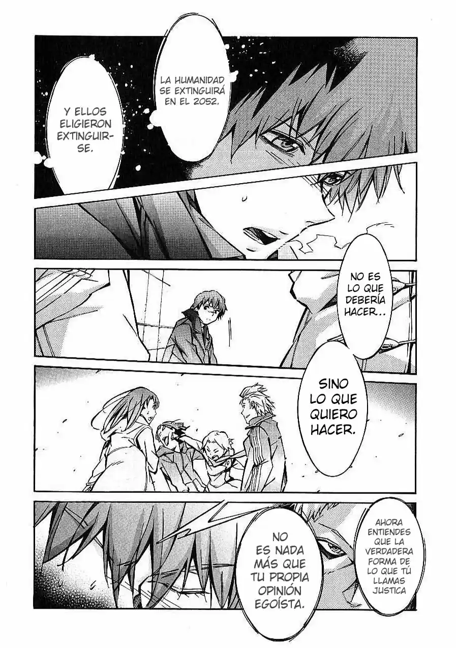 Kurogane no Linebarrel (2004) - Capítulo 45 - Página 35 - LectorTMOo