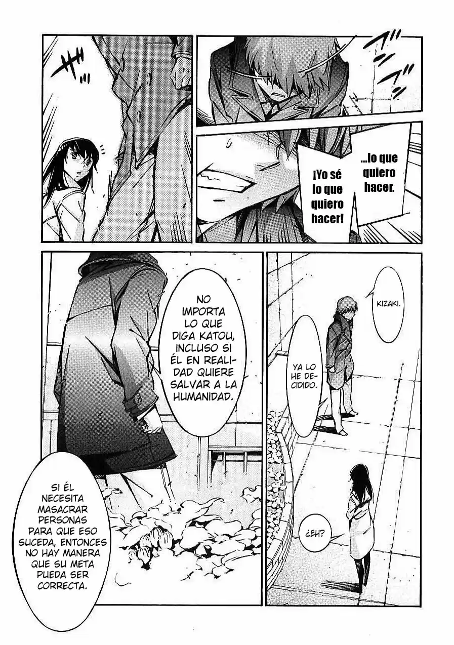 Kurogane no Linebarrel (2004) - Capítulo 45 - Página 36 - LectorTMOo