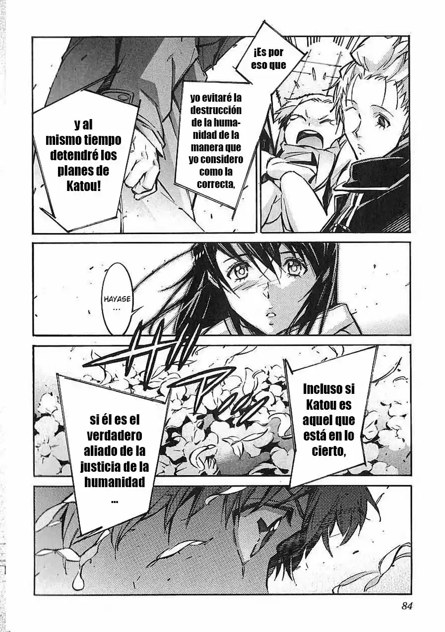 Kurogane no Linebarrel (2004) - Capítulo 45 - Página 37 - LectorTMOo