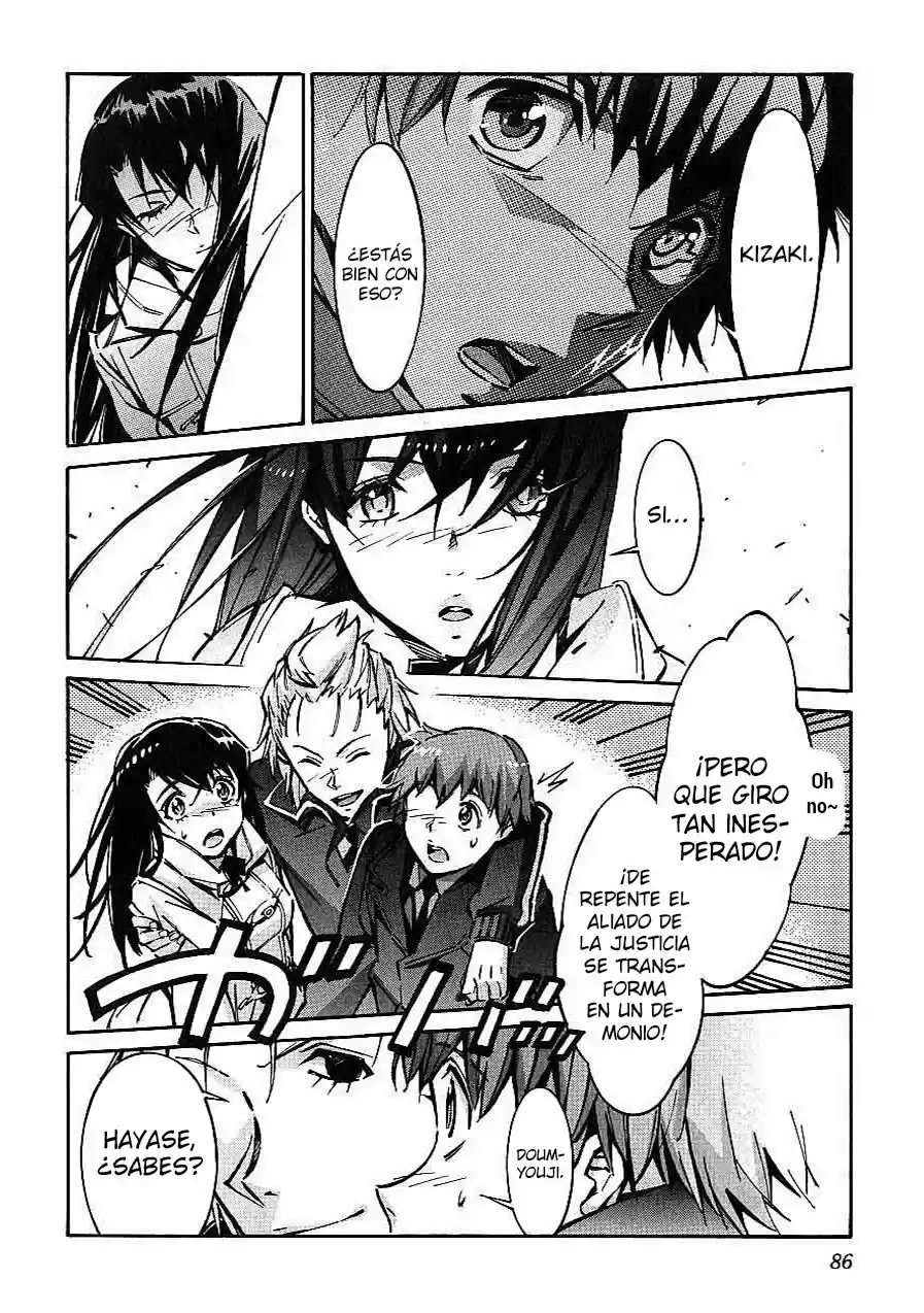 Kurogane no Linebarrel (2004) - Capítulo 45 - Página 39 - LectorTMOo