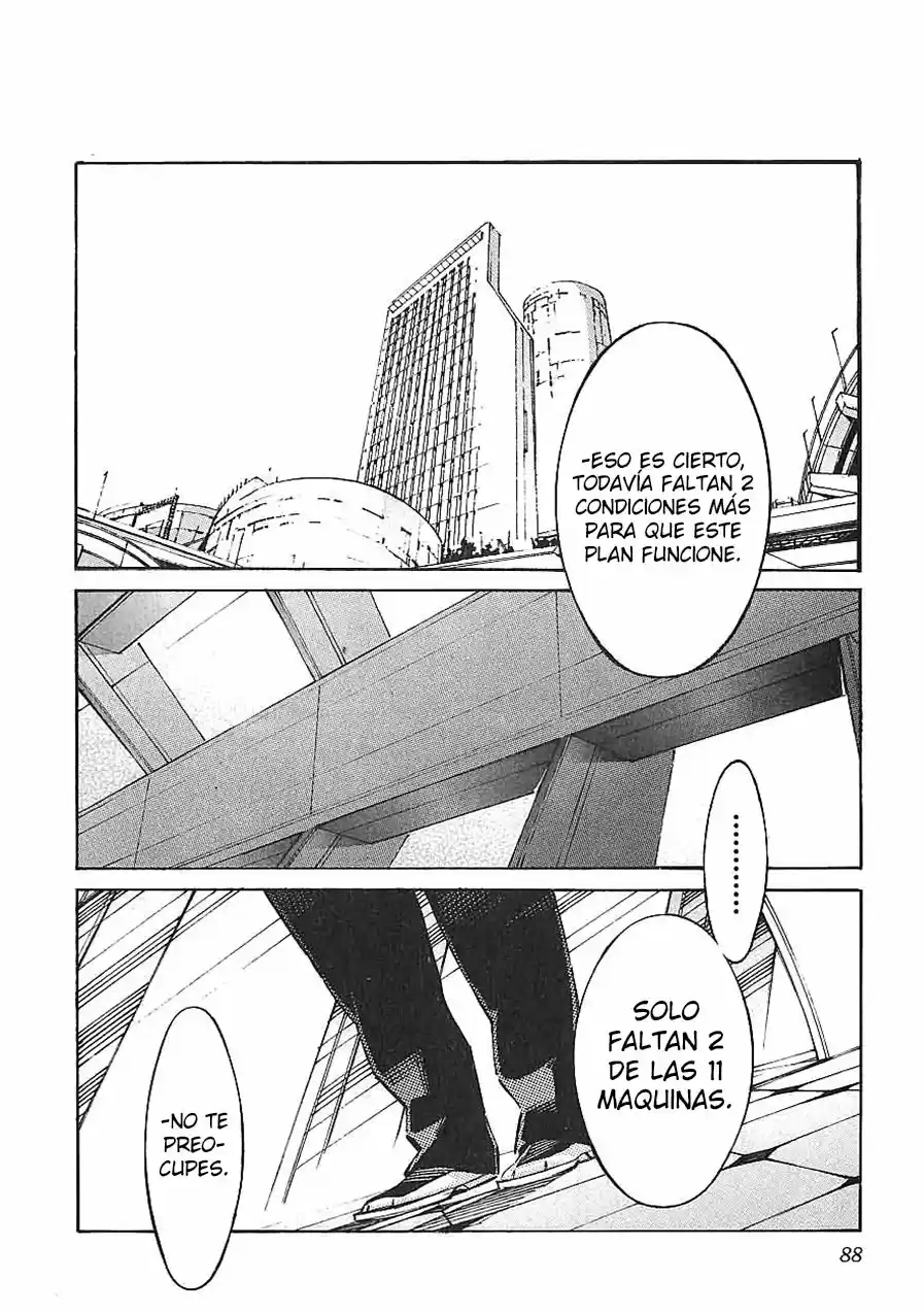 Kurogane no Linebarrel (2004) - Capítulo 45 - Página 41 - LectorTMOo