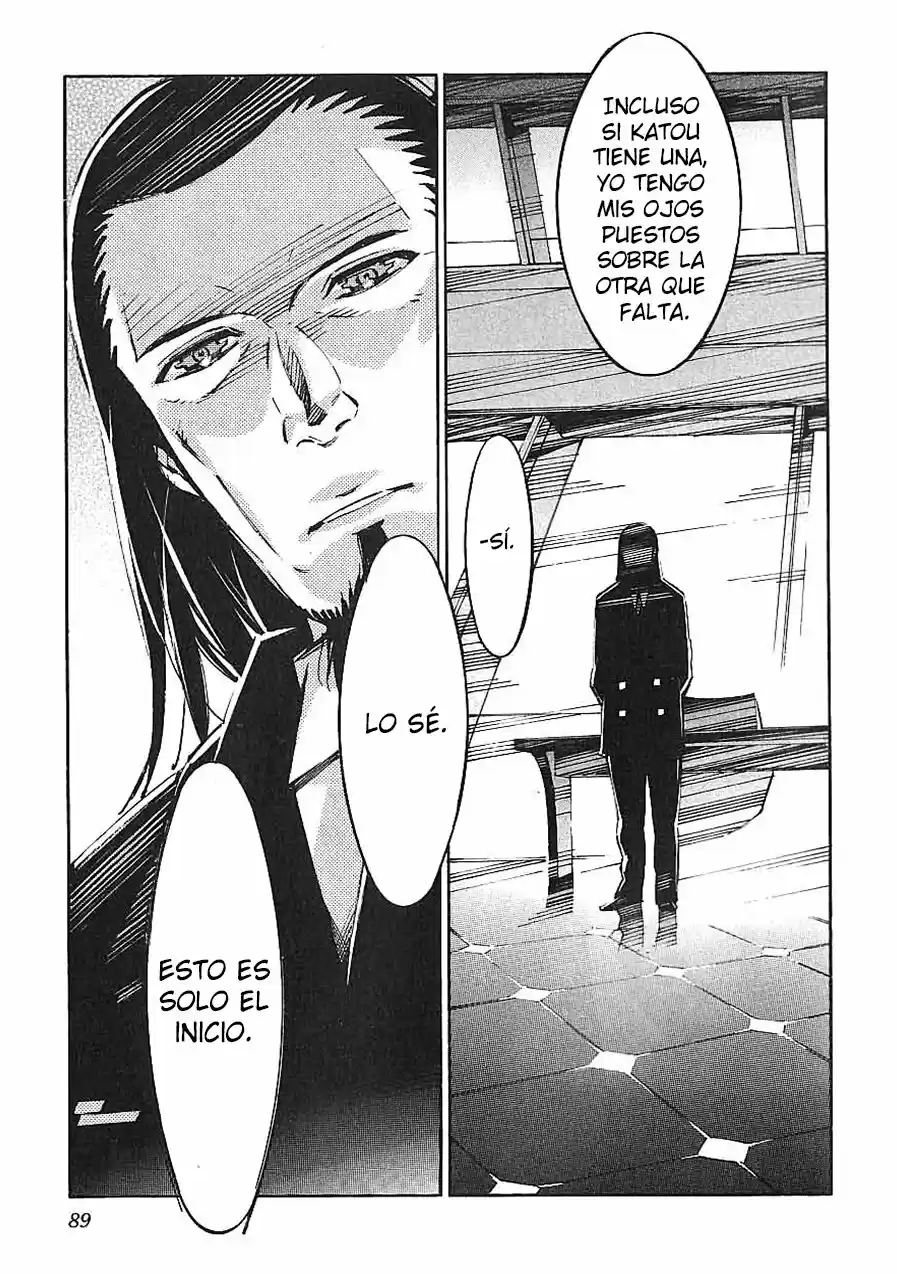 Kurogane no Linebarrel (2004) - Capítulo 45 - Página 42 - LectorTMOo