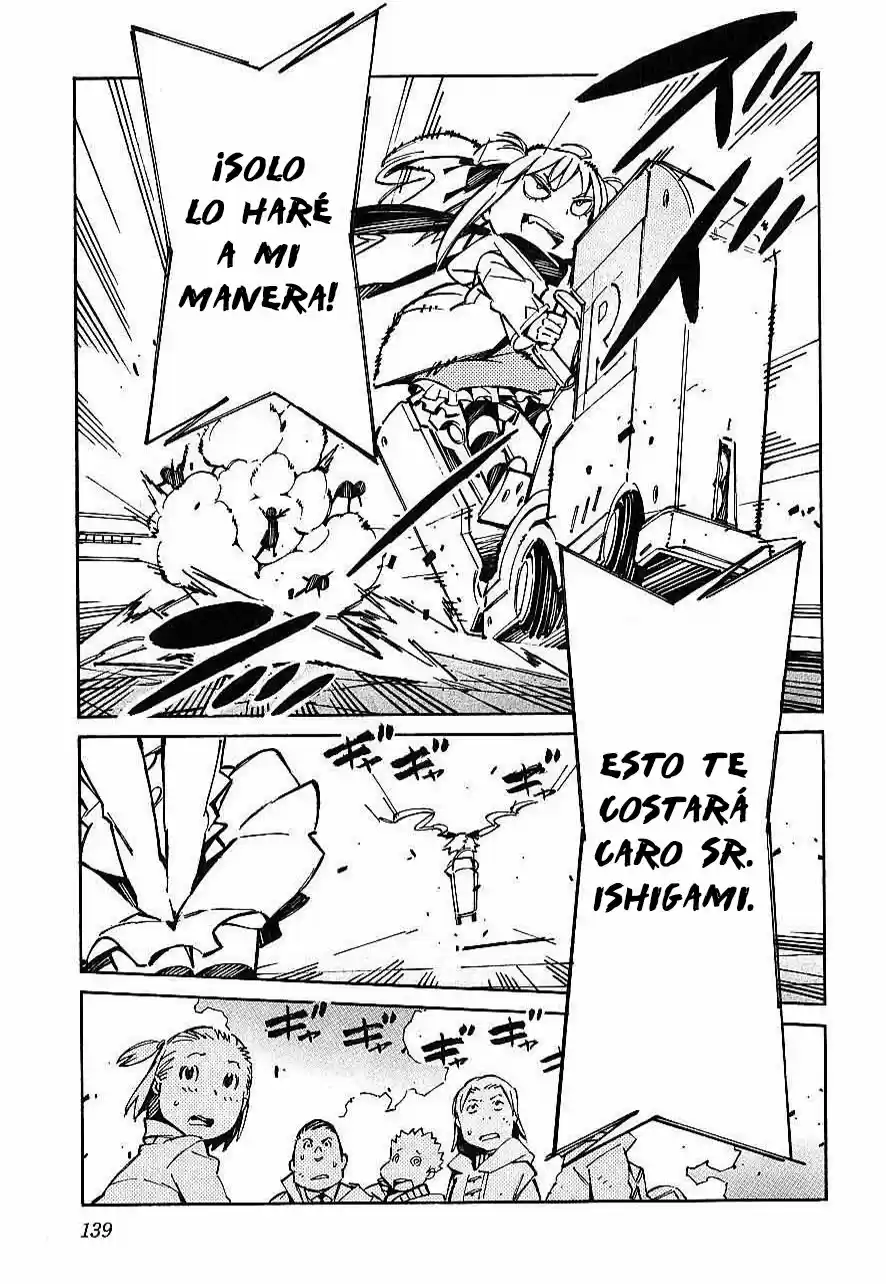 Kurogane no Linebarrel (2004) - Capítulo 46.1 - Página 5 - LectorTMOo