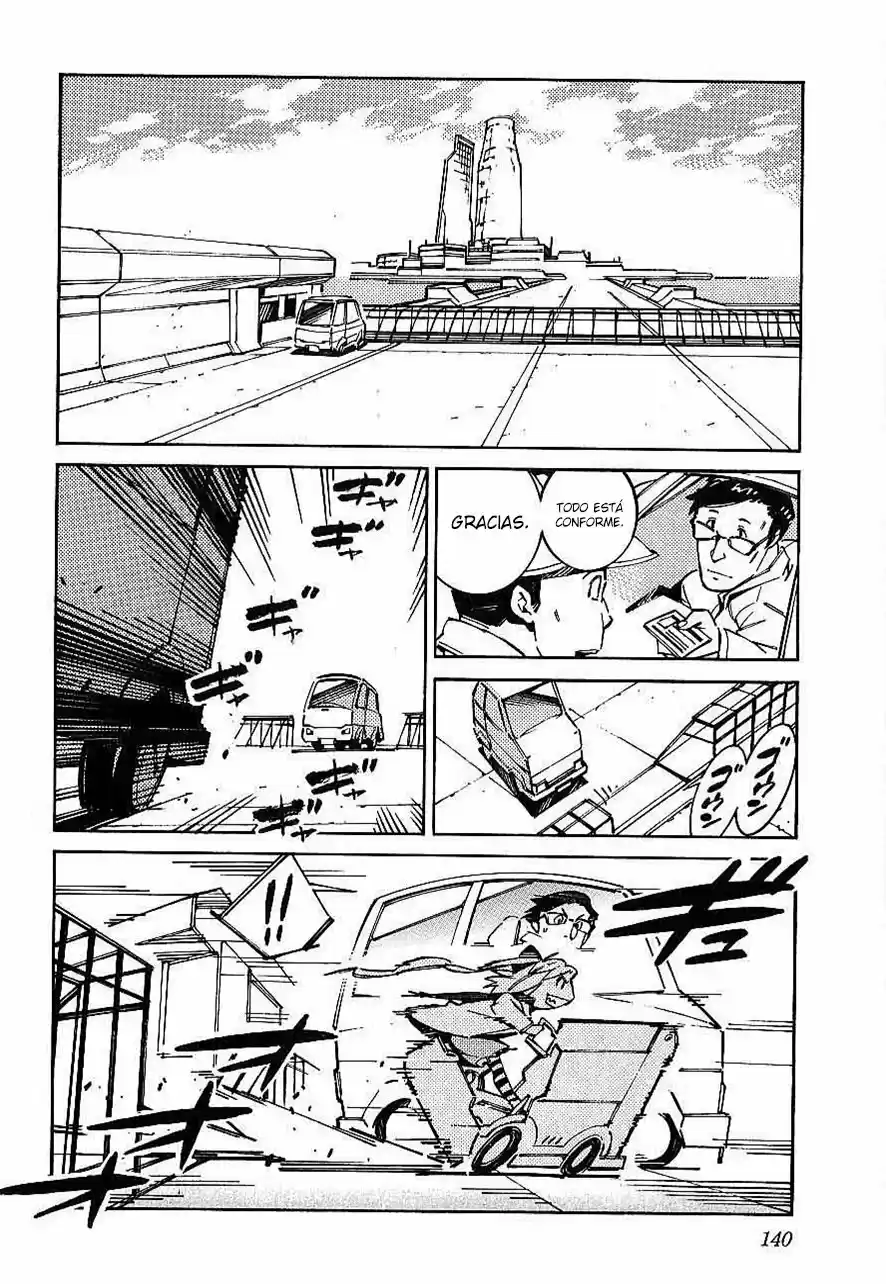 Kurogane no Linebarrel (2004) - Capítulo 46.1 - Página 6 - LectorTMOo