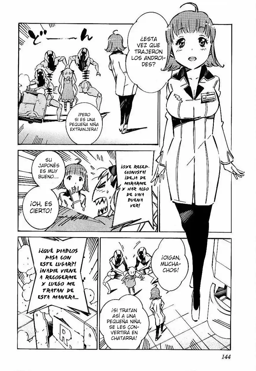 Kurogane no Linebarrel (2004) - Capítulo 46.1 - Página 10 - LectorTMOo