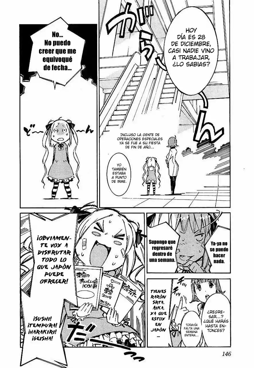 Kurogane no Linebarrel (2004) - Capítulo 46.1 - Página 12 - LectorTMOo