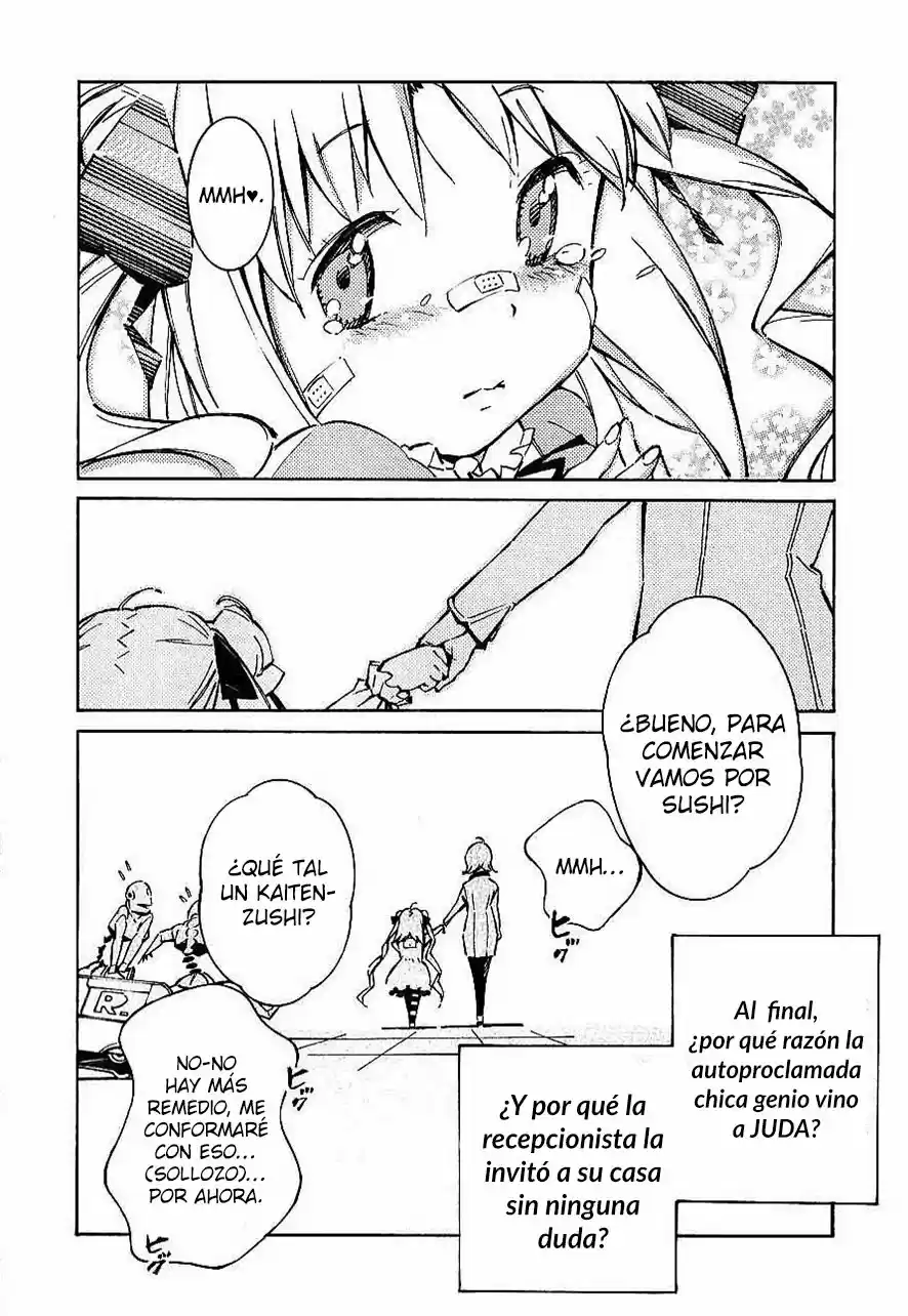 Kurogane no Linebarrel (2004) - Capítulo 46.1 - Página 14 - LectorTMOo