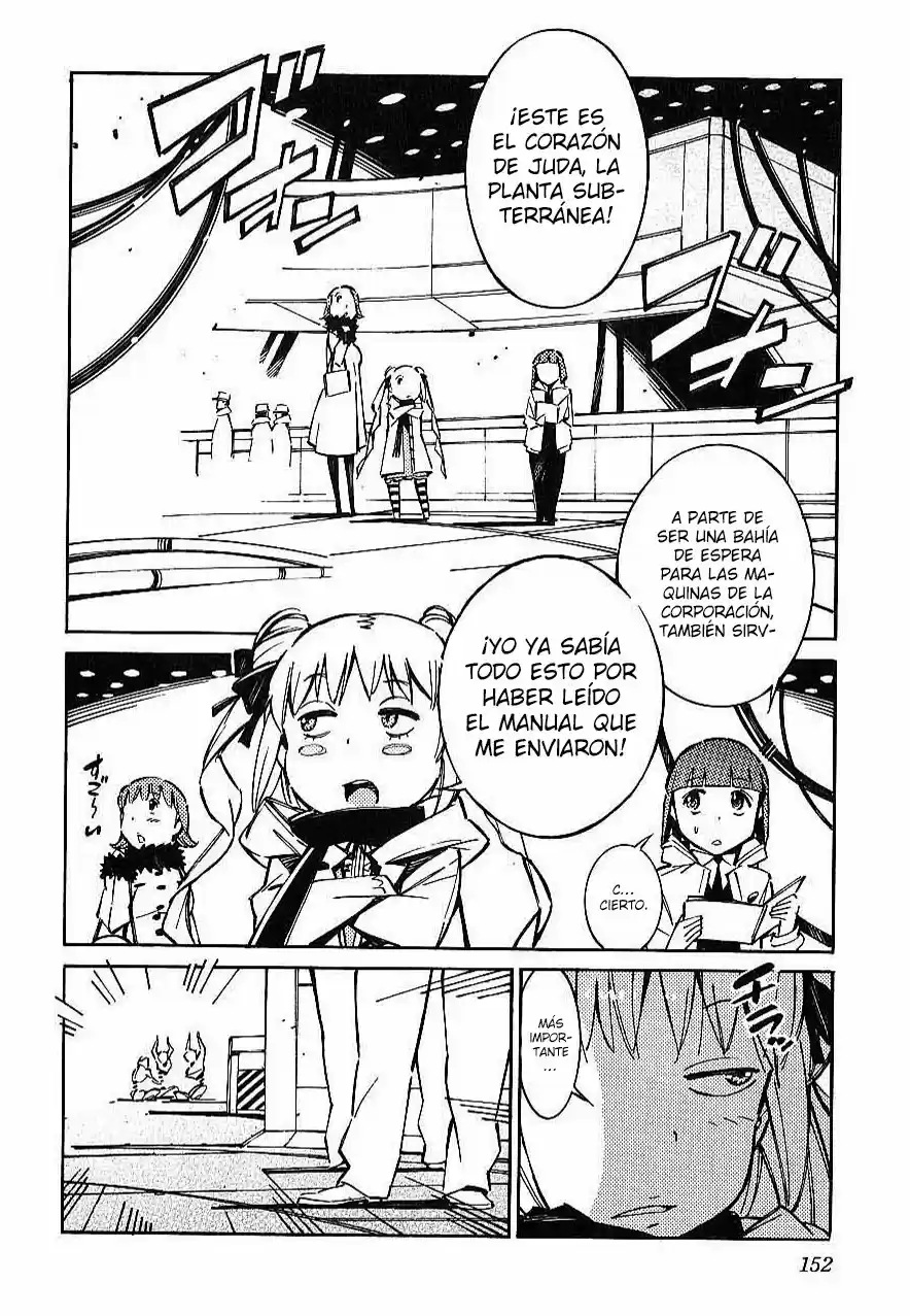 Kurogane no Linebarrel (2004) - Capítulo 46.2 - Página 5 - LectorTMOo