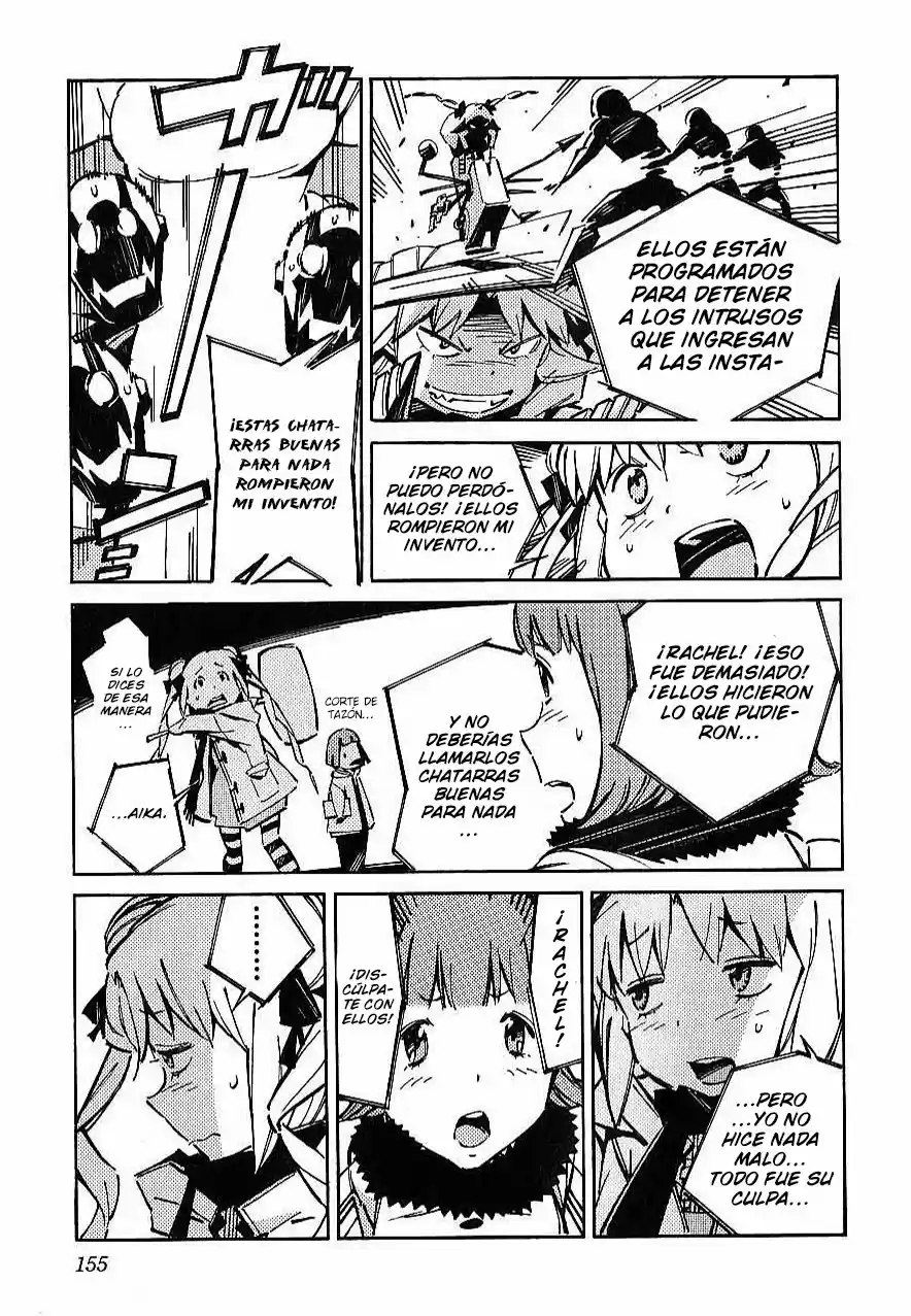 Kurogane no Linebarrel (2004) - Capítulo 46.2 - Página 8 - LectorTMOo