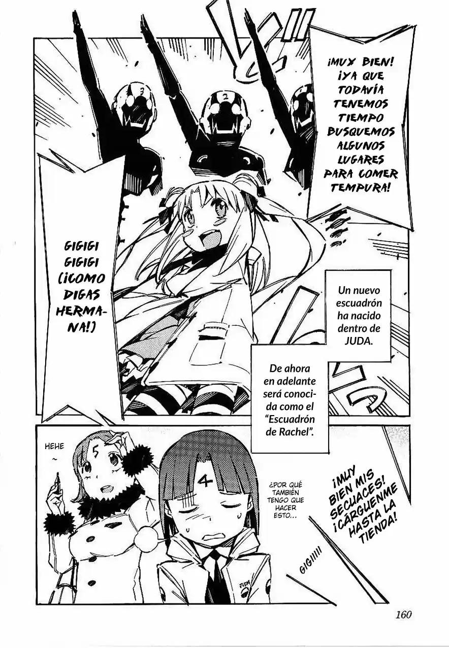 Kurogane no Linebarrel (2004) - Capítulo 46.2 - Página 13 - LectorTMOo