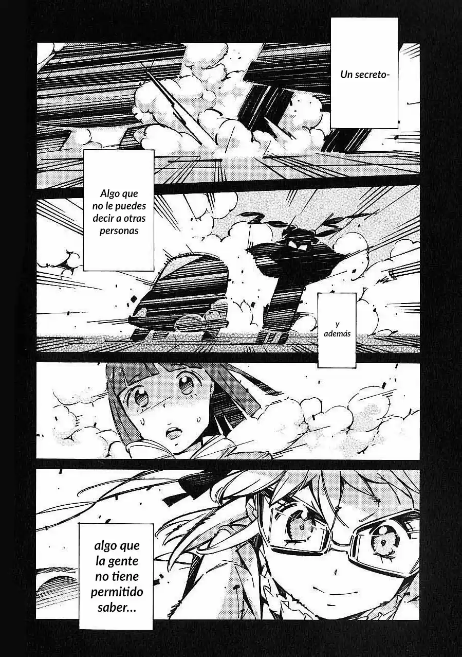 Kurogane no Linebarrel (2004) - Capítulo 46.3 - Página 3 - LectorTMOo