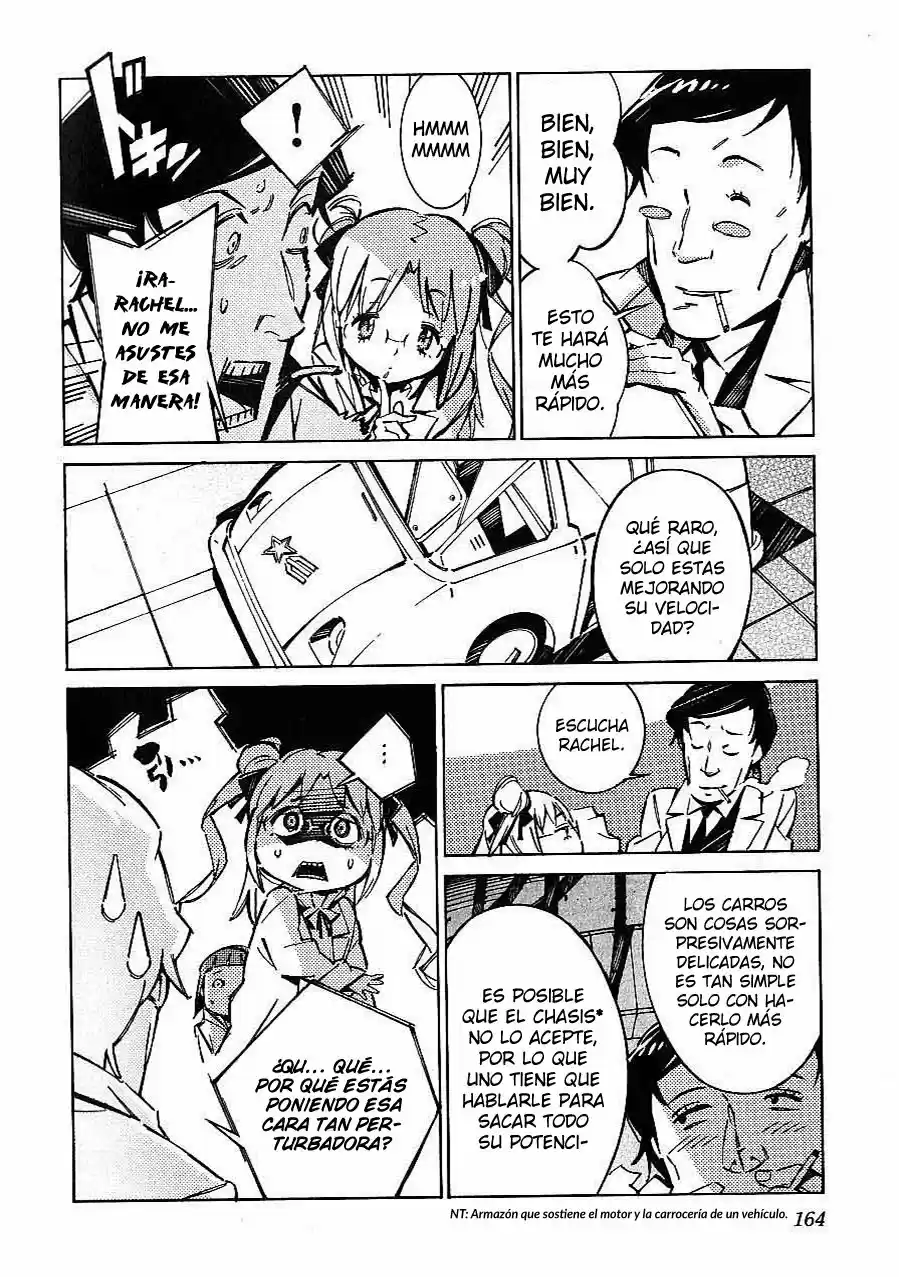 Kurogane no Linebarrel (2004) - Capítulo 46.3 - Página 5 - LectorTMOo