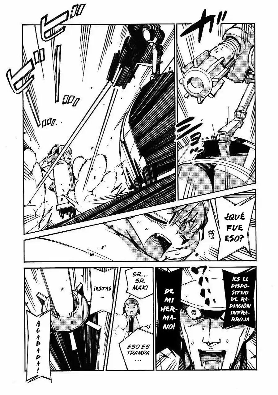 Kurogane no Linebarrel (2004) - Capítulo 46.3 - Página 8 - LectorTMOo