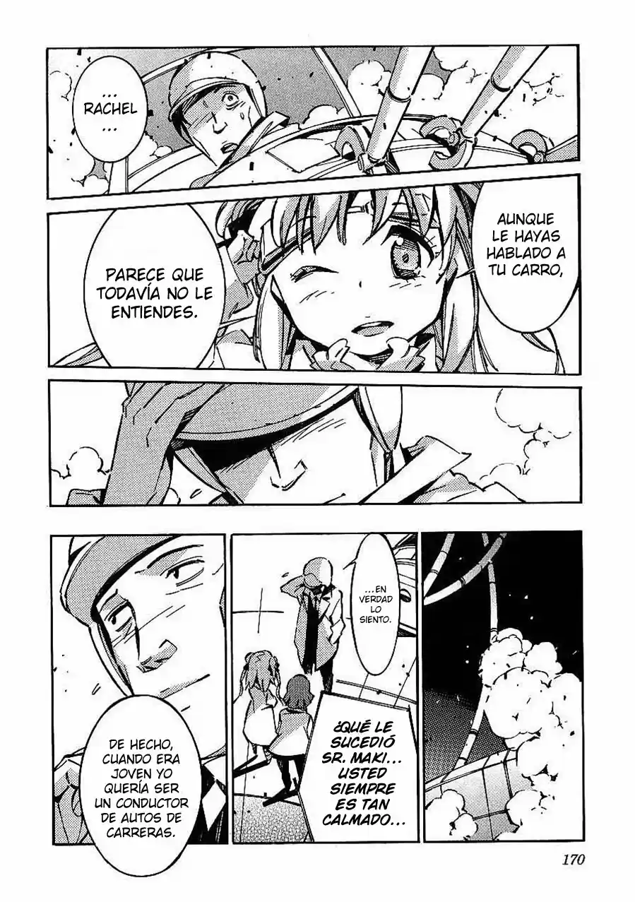 Kurogane no Linebarrel (2004) - Capítulo 46.3 - Página 11 - LectorTMOo